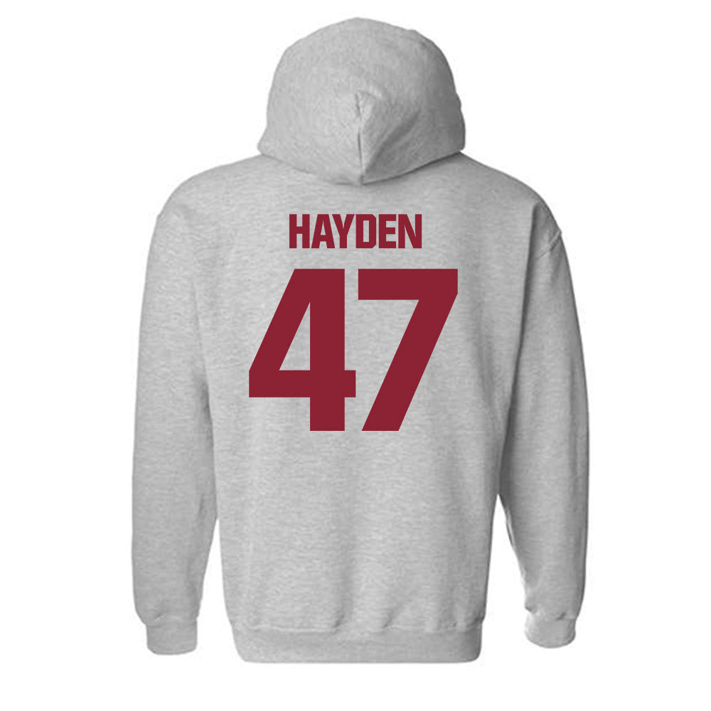 Iowa State - NCAA Football : CJ Hayden - Classic Shersey Hooded Sweatshirt