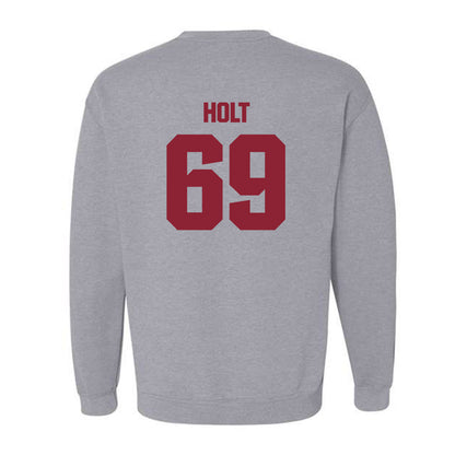 Iowa State - NCAA Football : Dontrell Holt - Classic Shersey Crewneck Sweatshirt