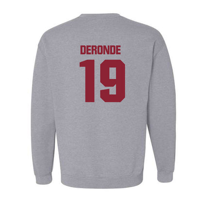 Iowa State - NCAA Women's Volleyball : Faith DeRonde - Classic Shersey Crewneck Sweatshirt