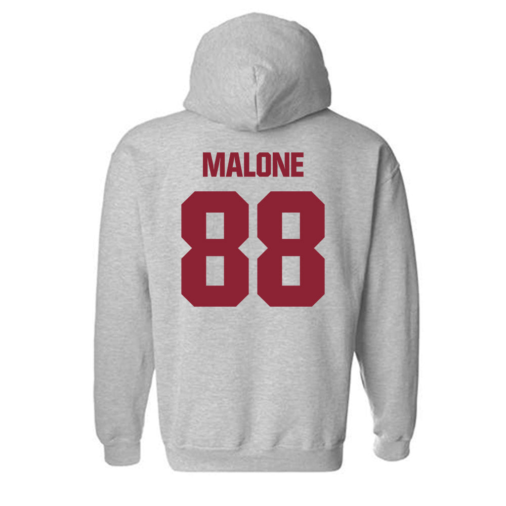 Iowa State - NCAA Football : Dyllan Malone - Classic Shersey Hooded Sweatshirt-1