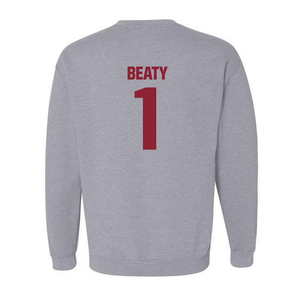 Iowa State - NCAA Women's Basketball : Reese Beaty - Classic Shersey Crewneck Sweatshirt-1