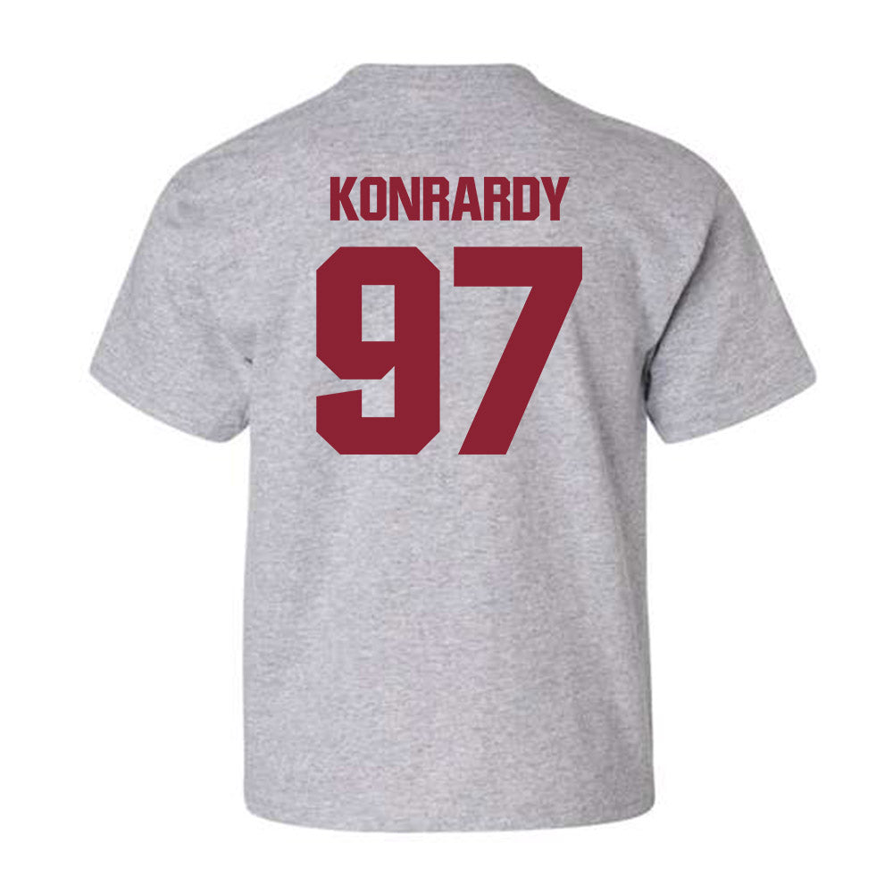Iowa State - NCAA Football : Kyle Konrardy - Classic Shersey Youth T-Shirt