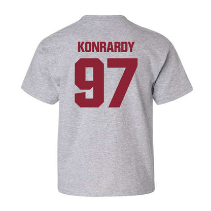 Iowa State - NCAA Football : Kyle Konrardy - Classic Shersey Youth T-Shirt