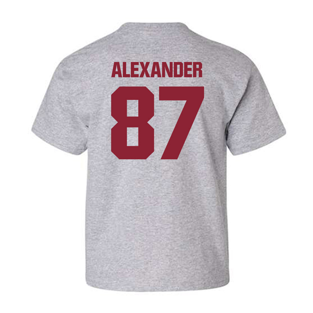 Iowa State - NCAA Football : Cooper Alexander - Classic Shersey Youth T-Shirt-1