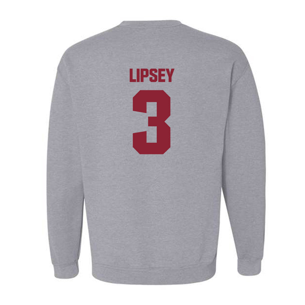 Iowa State - NCAA Men's Basketball : Tamin Lipsey - Classic Shersey Crewneck Sweatshirt-1