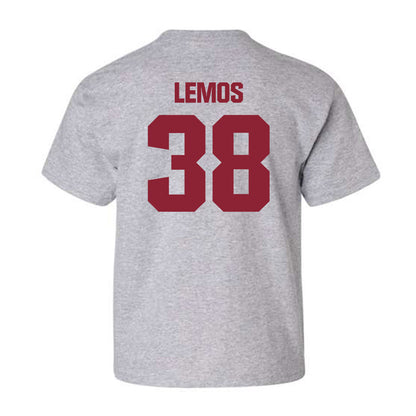 Iowa State - NCAA Football : Eddie Lemos - Classic Shersey Youth T-Shirt