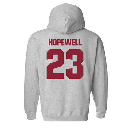 Iowa State - NCAA Women's Soccer : Erin Hopewell - Classic Shersey Hooded Sweatshirt-1