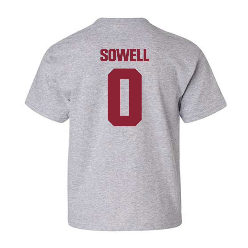 Iowa State - NCAA Football : Chase Sowell - Classic Shersey Youth T-Shirt-1