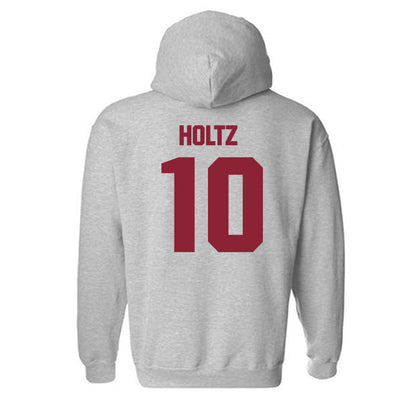 Iowa State - NCAA Softball : Hailey Holtz - Classic Shersey Hooded Sweatshirt-1