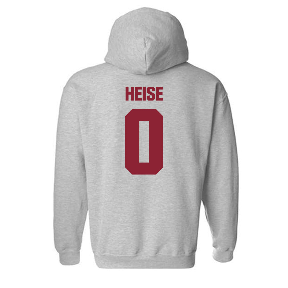 Iowa State - NCAA Men's Basketball : Nate Heise - Classic Shersey Hooded Sweatshirt-1