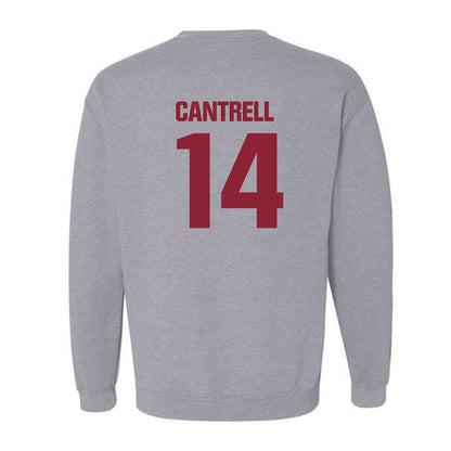 Iowa State - NCAA Football : Major Cantrell - Classic Shersey Crewneck Sweatshirt