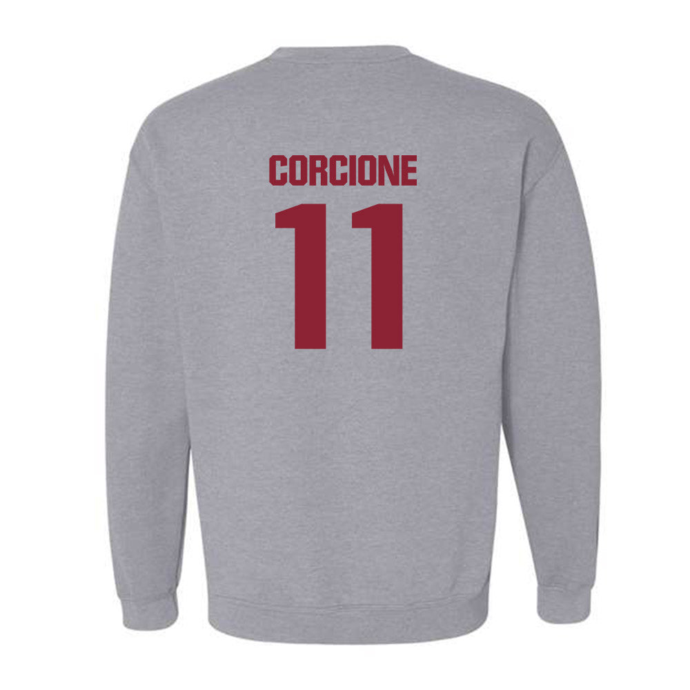 Iowa State - NCAA Women's Soccer : Cassidy Corcione - Classic Shersey Crewneck Sweatshirt-1