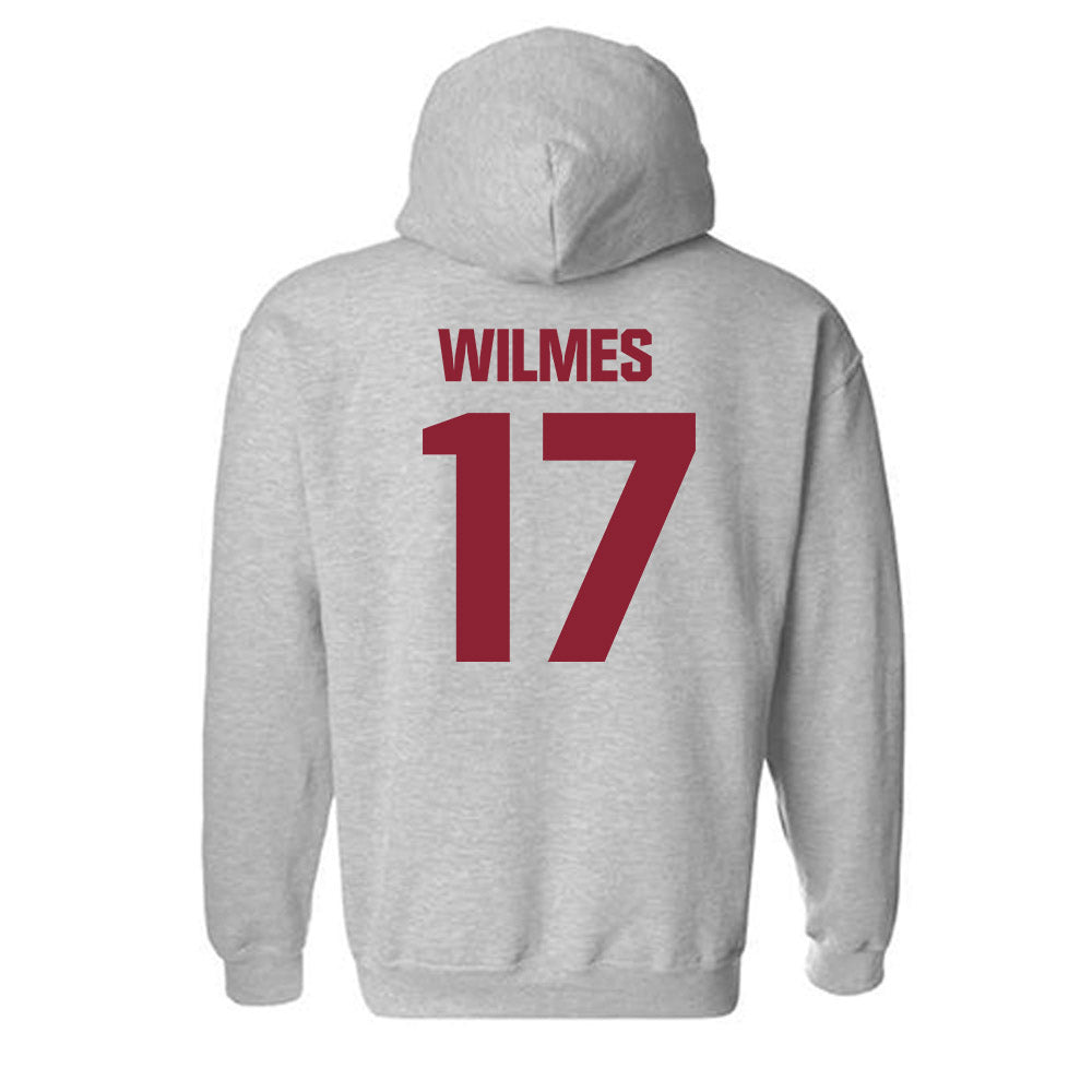 Iowa State - NCAA Softball : Ava Wilmes - Classic Shersey Hooded Sweatshirt-1