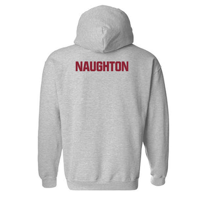 Iowa State - NCAA Women's Track & Field : Brooke Naughton - Classic Shersey Hooded Sweatshirt