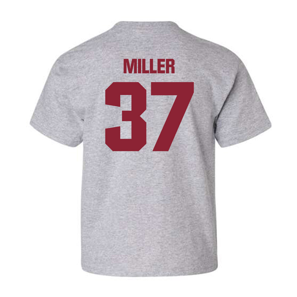 Iowa State - NCAA Football : Easton Miller - Classic Shersey Youth T-Shirt