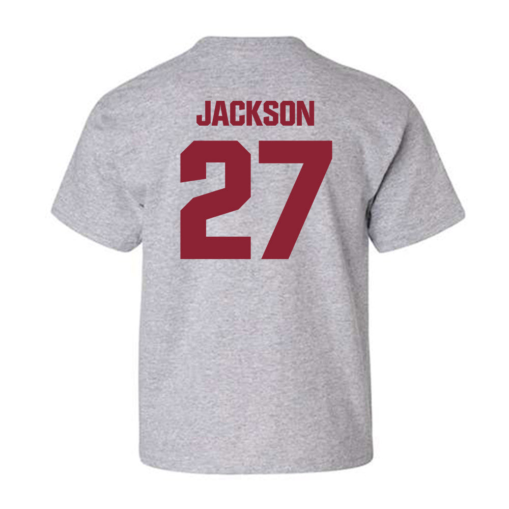 Iowa State - NCAA Football : Jayden Jackson - Classic Shersey Youth T-Shirt-1