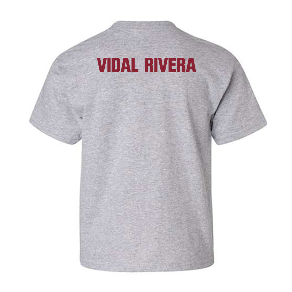 Iowa State - NCAA Women's Golf : Alexandra Vidal Rivera - Classic Shersey Youth T-Shirt-1
