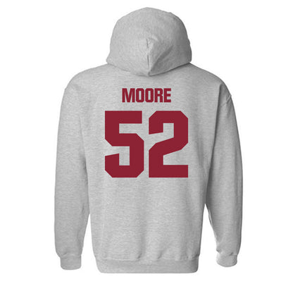 Iowa State - NCAA Football : Kamori Moore - Classic Shersey Hooded Sweatshirt-1