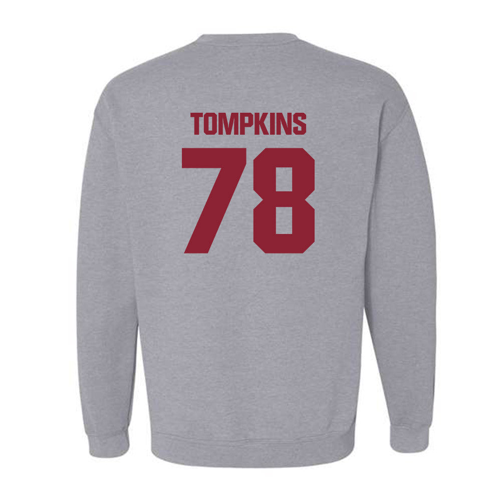 Iowa State - NCAA Football : Will Tompkins - Classic Shersey Crewneck Sweatshirt-1