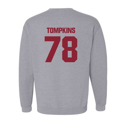 Iowa State - NCAA Football : Will Tompkins - Classic Shersey Crewneck Sweatshirt-1
