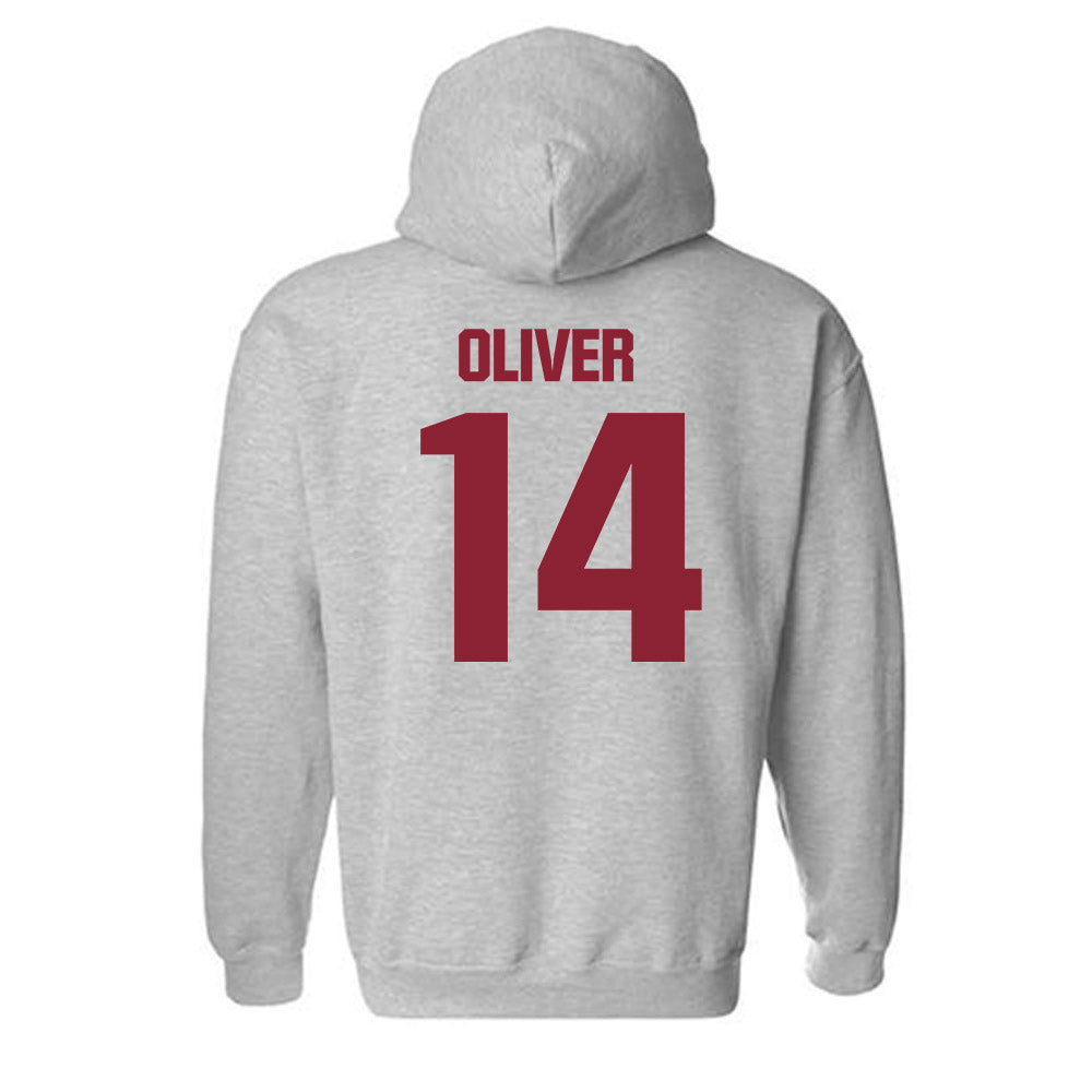 Iowa State - NCAA Softball : Hayleigh Oliver - Classic Shersey Hooded Sweatshirt