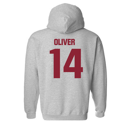 Iowa State - NCAA Softball : Hayleigh Oliver - Classic Shersey Hooded Sweatshirt