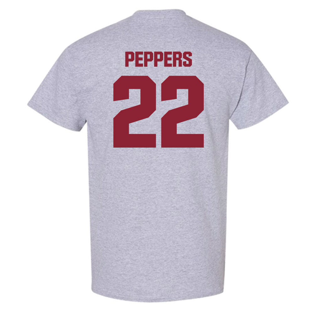 Iowa State - NCAA Football : Ryver Peppers - Classic Shersey T-Shirt-1