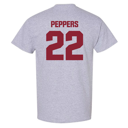 Iowa State - NCAA Football : Ryver Peppers - Classic Shersey T-Shirt-1