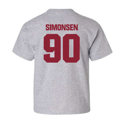Iowa State - NCAA Football : Braden Simonsen - Classic Shersey Youth T-Shirt