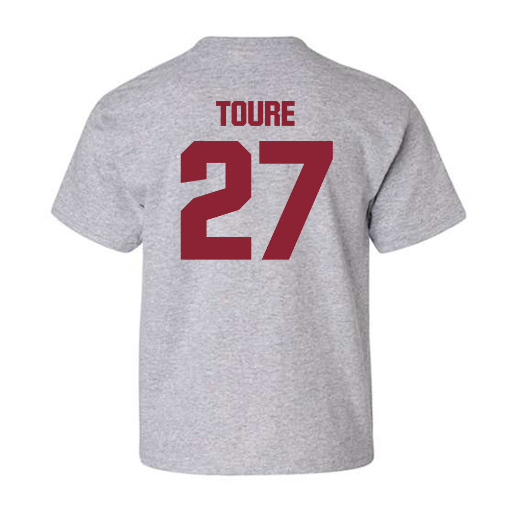 Iowa State - NCAA Men's Basketball : Killyan Toure - Classic Shersey Youth T-Shirt-1