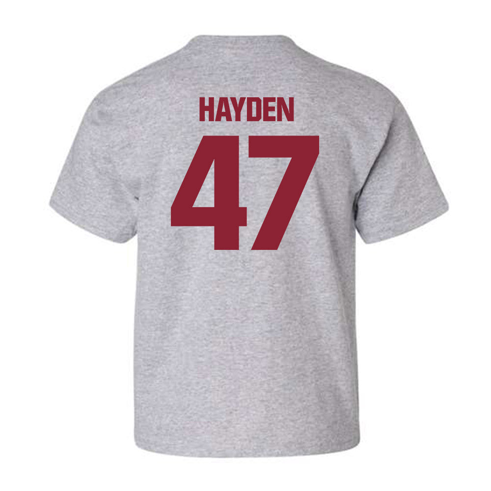 Iowa State - NCAA Football : CJ Hayden - Classic Shersey Youth T-Shirt