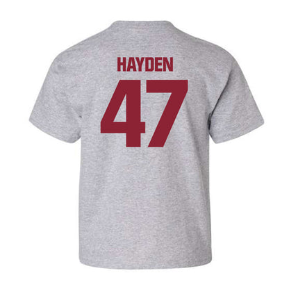 Iowa State - NCAA Football : CJ Hayden - Classic Shersey Youth T-Shirt