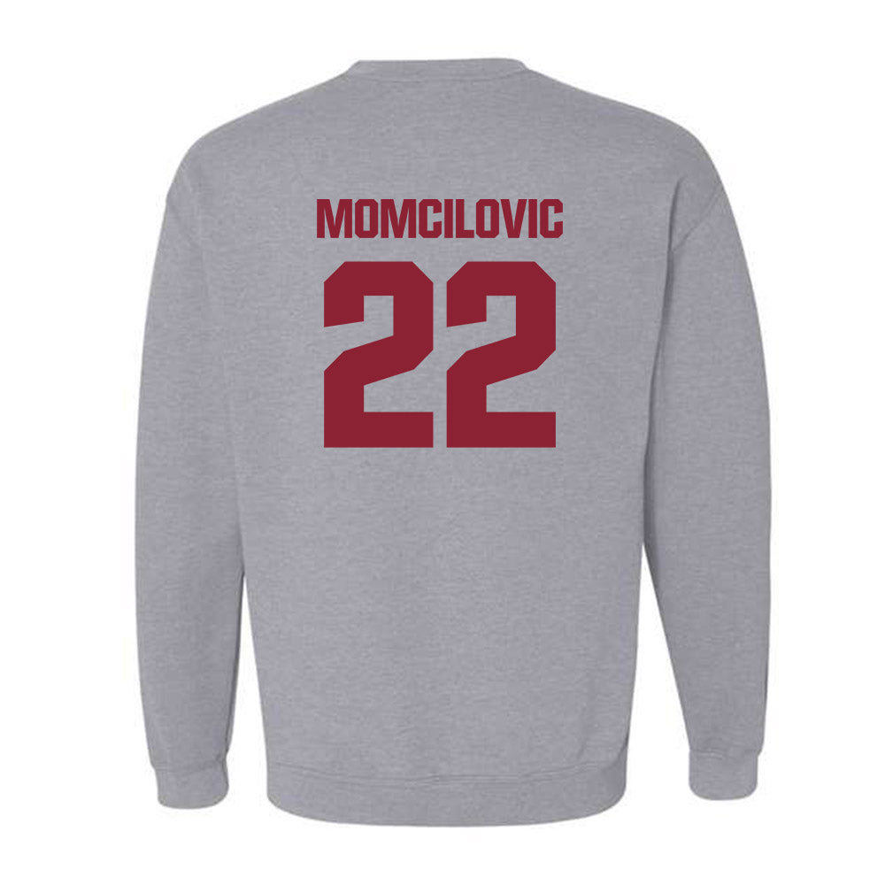 Iowa State - NCAA Men's Basketball : Milan Momcilovic - Classic Shersey Crewneck Sweatshirt-1