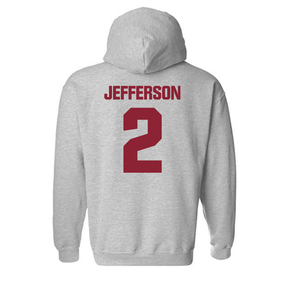 Iowa State - NCAA Men's Basketball : Joshua Jefferson - Classic Shersey Hooded Sweatshirt