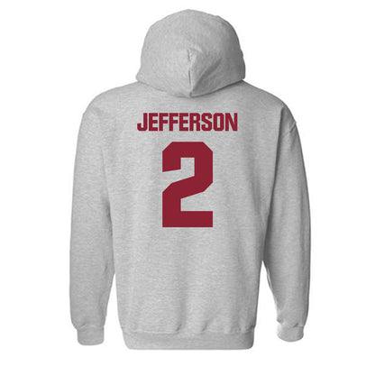 Iowa State - NCAA Men's Basketball : Joshua Jefferson - Classic Shersey Hooded Sweatshirt