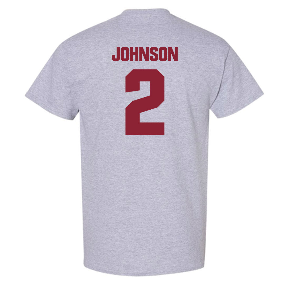 Iowa State - NCAA Women's Soccer : Gili Johnson - Classic Shersey T-Shirt-1