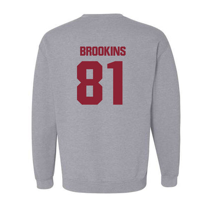 Iowa State - NCAA Football : Karon Brookins - Classic Shersey Crewneck Sweatshirt-1