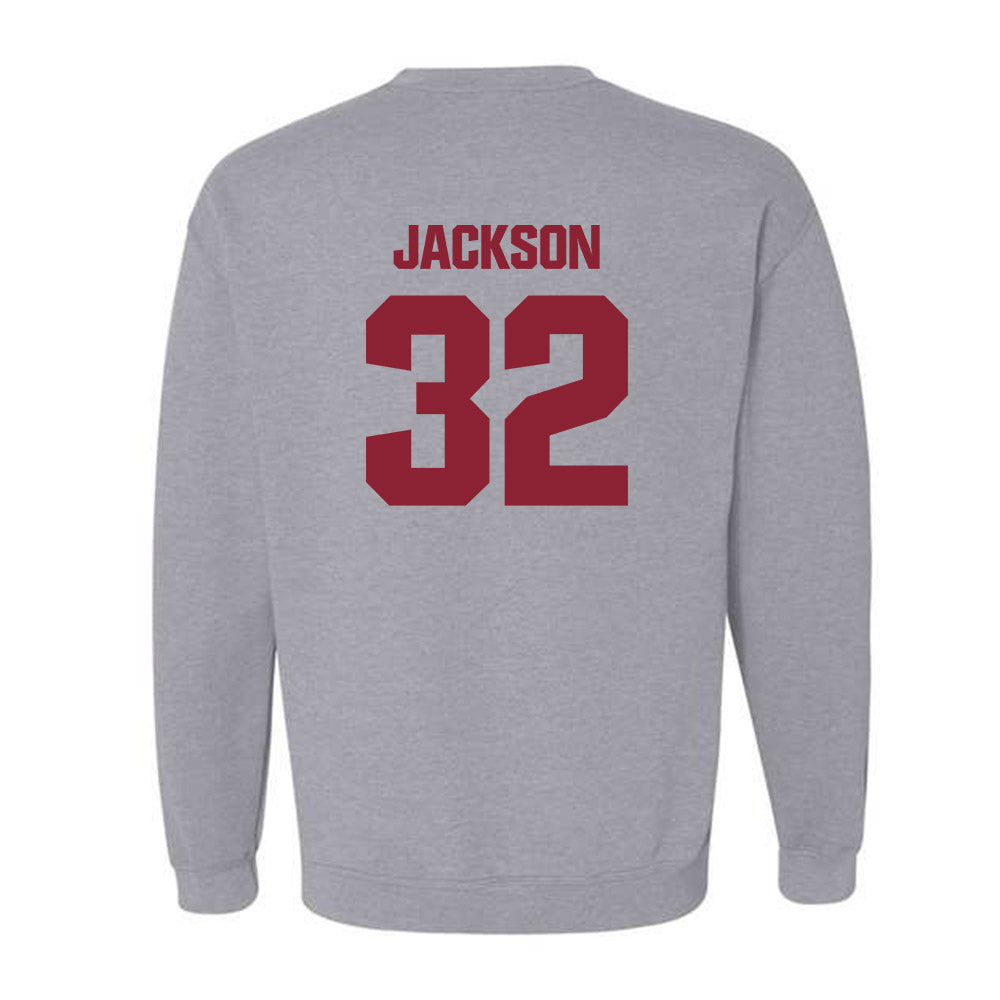Iowa State - NCAA Football : Angelo Jackson - Classic Shersey Crewneck Sweatshirt-1