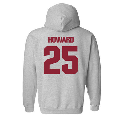 Iowa State - NCAA Football : Trevon Howard - Classic Shersey Hooded Sweatshirt