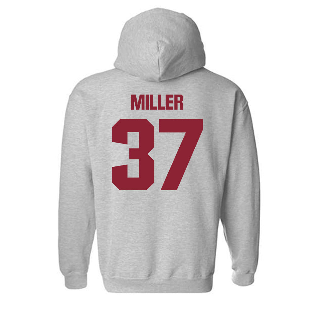 Iowa State - NCAA Football : Easton Miller - Classic Shersey Hooded Sweatshirt