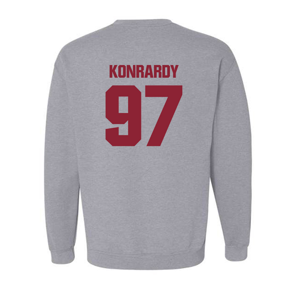 Iowa State - NCAA Football : Kyle Konrardy - Classic Shersey Crewneck Sweatshirt
