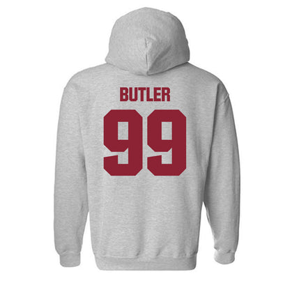 Iowa State - NCAA Football : Cannon Butler - Classic Shersey Hooded Sweatshirt-1