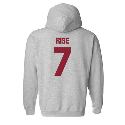 Iowa State - NCAA Men's Basketball : Anthony Rise - Classic Shersey Hooded Sweatshirt-1