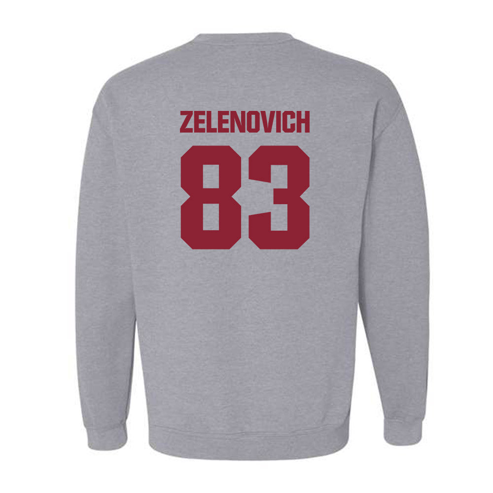 Iowa State - NCAA Football : Sam Zelenovich - Classic Shersey Crewneck Sweatshirt-1