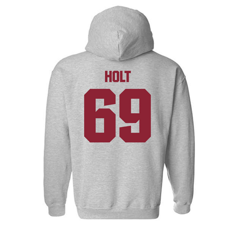 Iowa State - NCAA Football : Dontrell Holt - Classic Shersey Hooded Sweatshirt