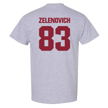 Iowa State - NCAA Football : Sam Zelenovich - Classic Shersey T-Shirt-1