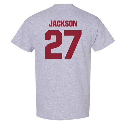 Iowa State - NCAA Football : Jayden Jackson - Classic Shersey T-Shirt-1