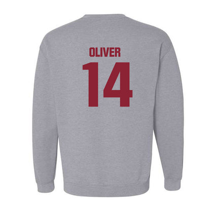 Iowa State - NCAA Softball : Hayleigh Oliver - Classic Shersey Crewneck Sweatshirt