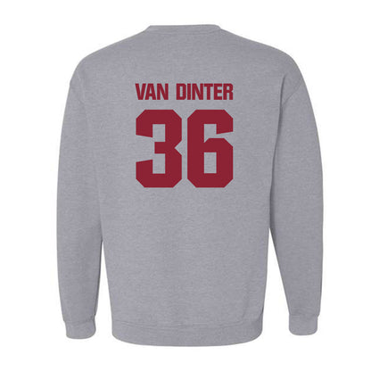 Iowa State - NCAA Football : Carson Van Dinter - Classic Shersey Crewneck Sweatshirt-1