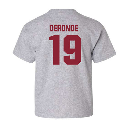 Iowa State - NCAA Women's Volleyball : Faith DeRonde - Classic Shersey Youth T-Shirt